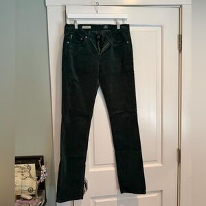 AG Adriano Goldschmied Forest Corduroy Pants